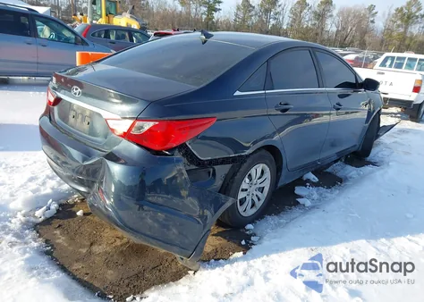2011 Hyundai Sonata Gls z USA, uszkodzony, nr VIN 5NPEB4AC0BH169845
